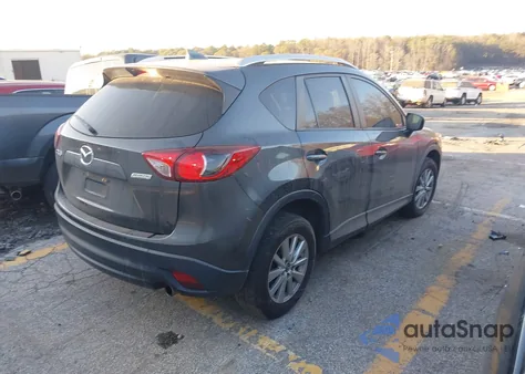 2016 Mazda Cx-5 Touring z USA, uszkodzony, nr VIN JM3KE2CY3G0894424